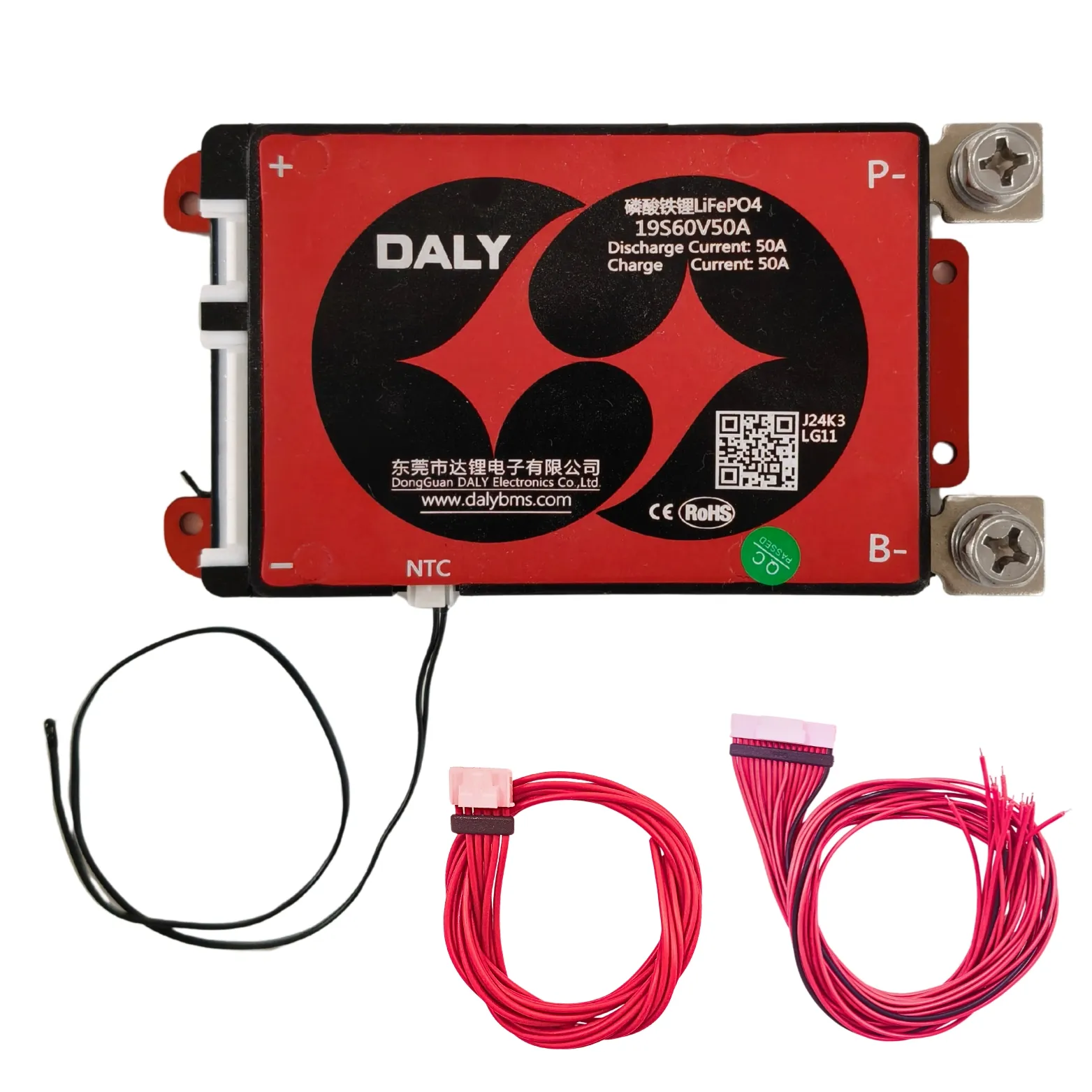 DALY BMS LFP 19S 50A